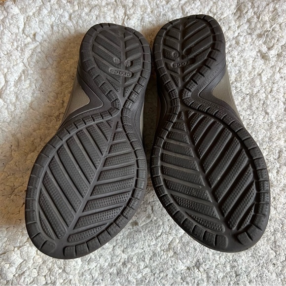 Crocs Unisex Brown Slip On Modi 2.0 Fisherman Sandals Style 15605 main image 5